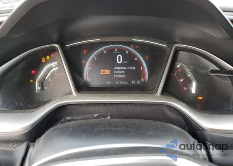 2020 Honda Civic Sport из США, поврежденный, VIN 2HGFC2F89LH519558